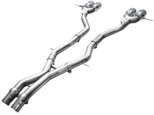 BMW M2 Performance Exhaust - AWE Tuning - Track Edition Cat-Back - Chrome Silver - `23-`24